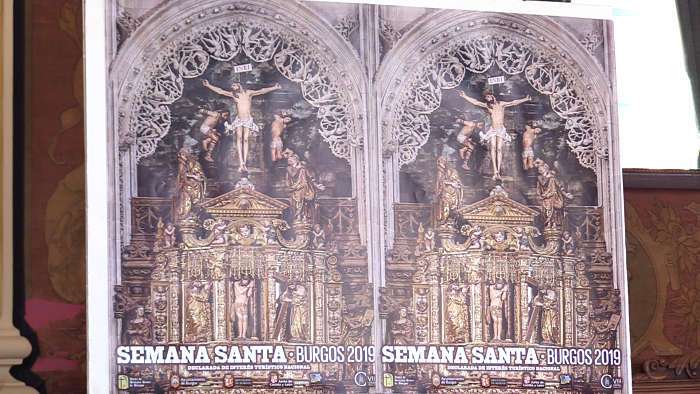 Presentacion Semana Santa Salon Rojo (Abril 2019)